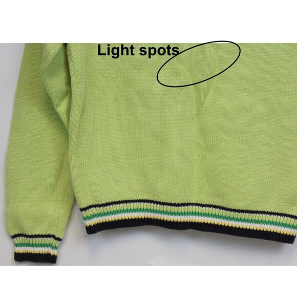 NEW 2006/05 Gymboree Prep Sweater 10 Spring Tulip Turtle Cardigan Sequins Ribbon - Picture 7 of 12